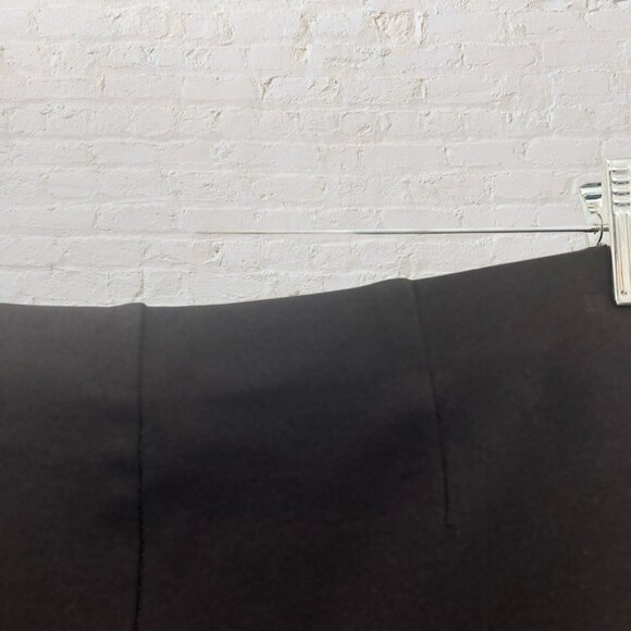 Eileen Fisher Wren Brown Stretch Crepe Slim Ankle Pants Pull-On Size 4 - Picture 7 of 11